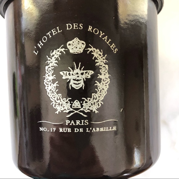 French Style Enamel Canisters - L’Hotel Des Royales - Picture 3 of 8